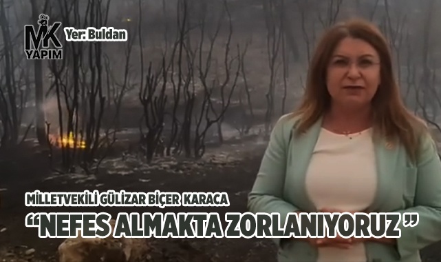 Milletvekili Karaca Orman Bakanı'na seslendi