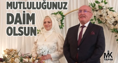 Mutluluklarınız daim olsun