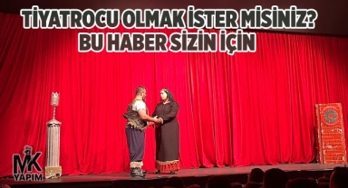 Şehir Tiyatrosu yeni yeteneklerini arıyor