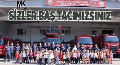 Sizler bizim baş tacımızsınız