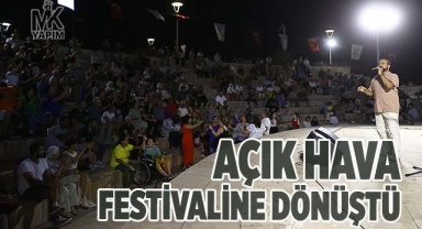 Yaz konserleri festival havasına büründü