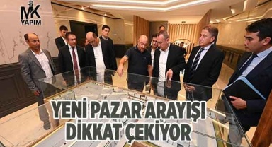 Yeni pazar arayışı hamlesi devam ediyor