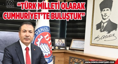 29 Ekim Cumhuriyet Bayramını kutladı