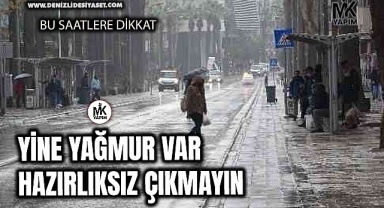 3 gün yağmur var sıcaklık 5 derece inecek