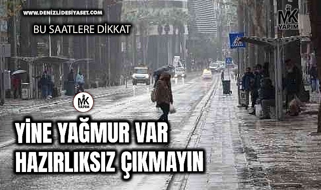 3 gün yağmur var sıcaklık 5 derece inecek