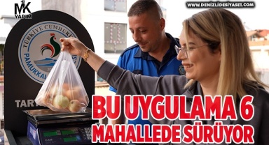 6 mahallede alış veriş yapanlar memnun