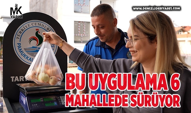 6 mahallede alış veriş yapanlar memnun