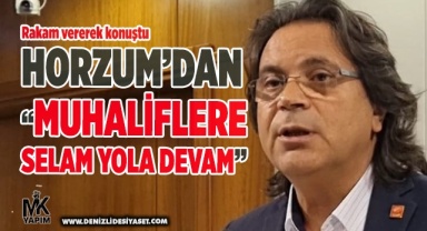 Ali Osman Horzum, kongre öncesi adeta meydan okudu