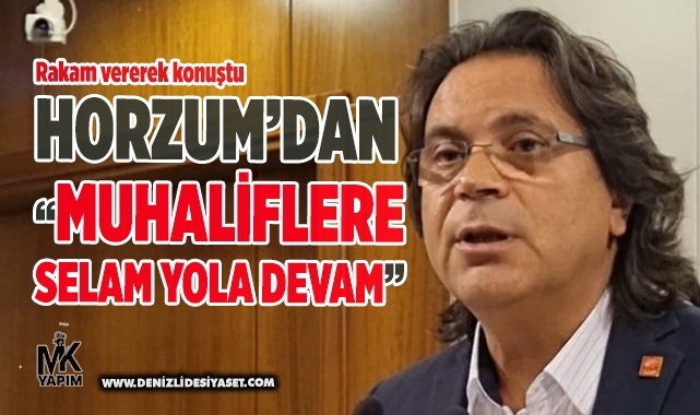 Ali Osman Horzum, kongre öncesi adeta meydan okudu