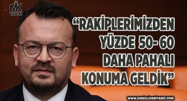 Arpacı: “Otuz beş yıl sonra ilk kez dünya pazarındaki payımız yüzde 3'ün altına düştü”