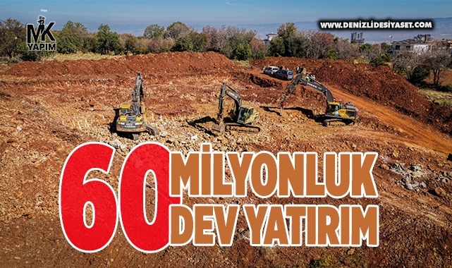 Başkarcı’ya kazma vuruldu