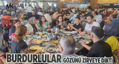 Burdurlular gözünü zirveye dikti