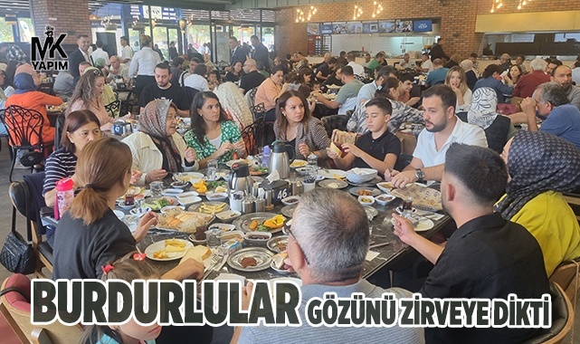 Burdurlular gözünü zirveye dikti