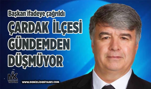 Çardak gündemden düşmüyor