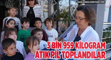 Çocuklar geleceği bugünden inşa ediyor