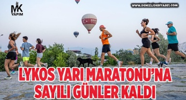 Denizli’de maraton heyecanı başlıyor