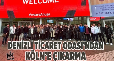 Denizli, Dünya’nın en prestijli fuarında dikkat çekti