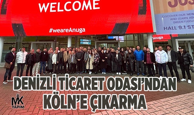 Denizli, Dünya’nın en prestijli fuarında dikkat çekti