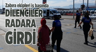 Dilencilere göz açtırmıyor