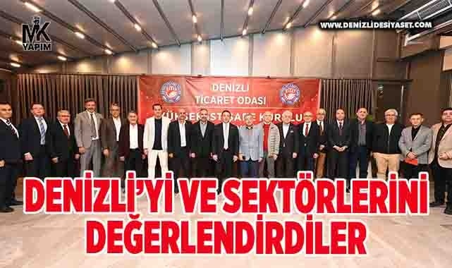 DTO Yüksek İstişare Kurulu’nu topladı