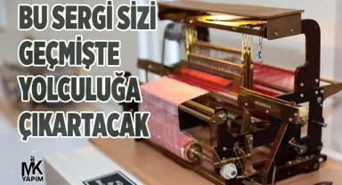 Dünyanın en küçük dokuma tezgâhları burada sergileniyor