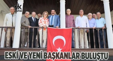 Hem özlem giderdi, hem de tecrübe aktarımı yaptılar