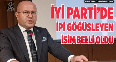 İyi Parti’de ipi göğüsleyen isim belli oldu