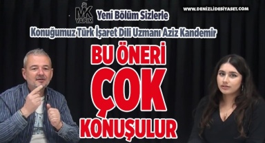 Sadece bir dili değil, sessiz dünyalar izleyenlerin gözleri önüne serildi