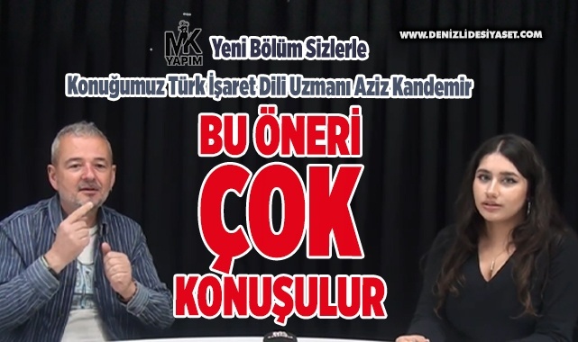 Sadece bir dili değil, sessiz dünyalar izleyenlerin gözleri önüne serildi