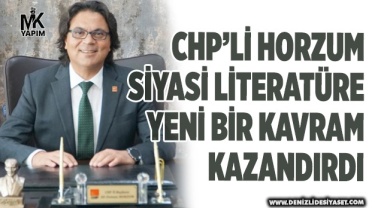 Siyasi literatüre yeni bir kavram kazandırdı