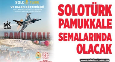 SOLOTÜRK, Pamukkale semalarında olacak