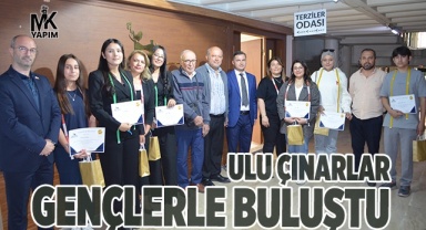 Ulu çınarlar gençlerle buluştu