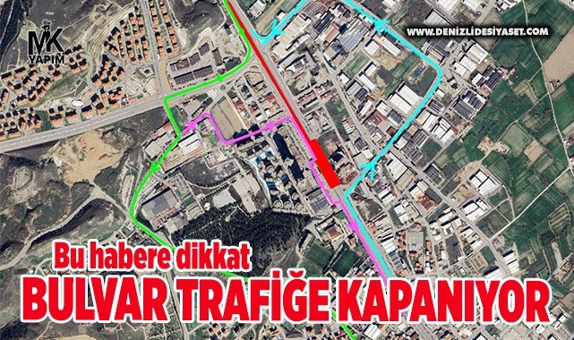 Üst geçit çalışmaları başlıyor