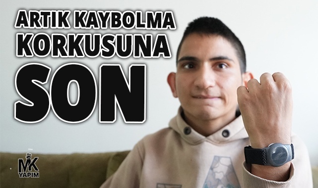 Artık takip cihazı ile daha da güvendeler