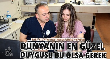 Bir baba için en büyük gurur bu olsa gerek