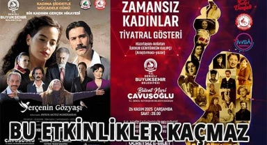 Bu etkinlikleri kaçırmayın 