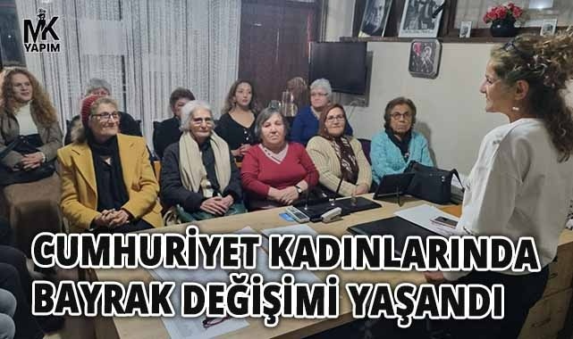 Denizli’de Cumhuriyet Kadınları seçime gitti