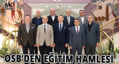 Denizli OSB’den eğitim hamlesi