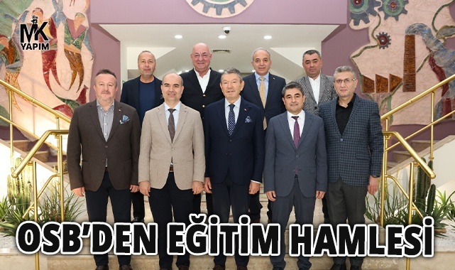 Denizli OSB’den eğitim hamlesi