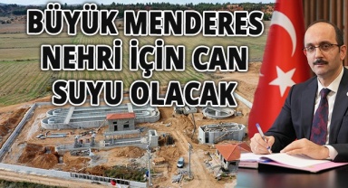 DSİ, Çal'a 250 milyon liralık çevre yatırımı yapıyor