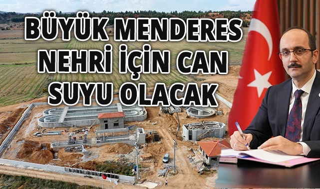 DSİ, Çal'a 250 milyon liralık çevre yatırımı yapıyor