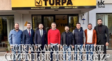 Fatih Çetin: Ortak akılla kalıcı çözümler üreteceğiz