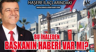 Haşere ilaçlarındaki ilahe çok konuşulacak
