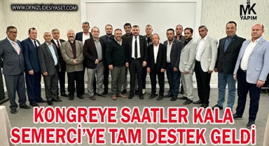 İyi Parti'de Süleyman Semerci tam destek aldı