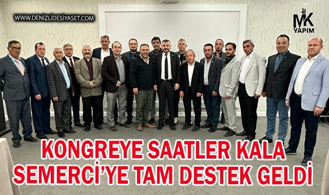 İyi Parti'de Süleyman Semerci tam destek aldı
