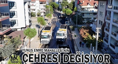 Mahallenin çehresi değişiyor