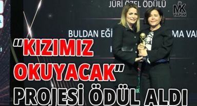 Toplumsal fayda ödülü bu projeye verildi