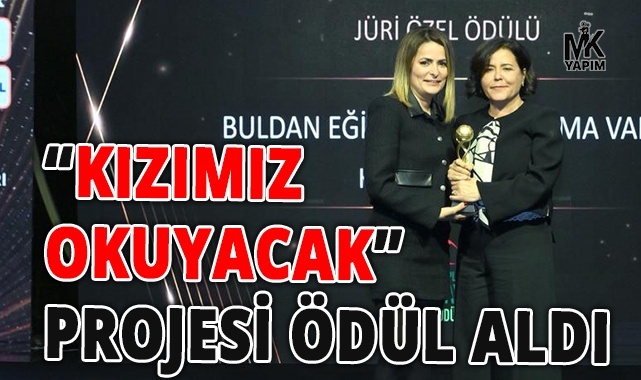 Toplumsal fayda ödülü bu projeye verildi