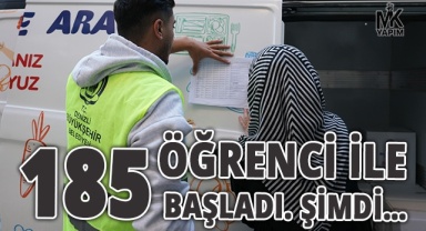 185 öğrenci ile başladı. Şimdi…