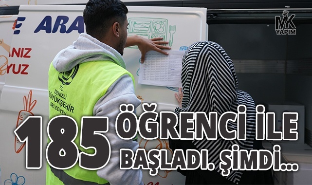 185 öğrenci ile başladı. Şimdi…